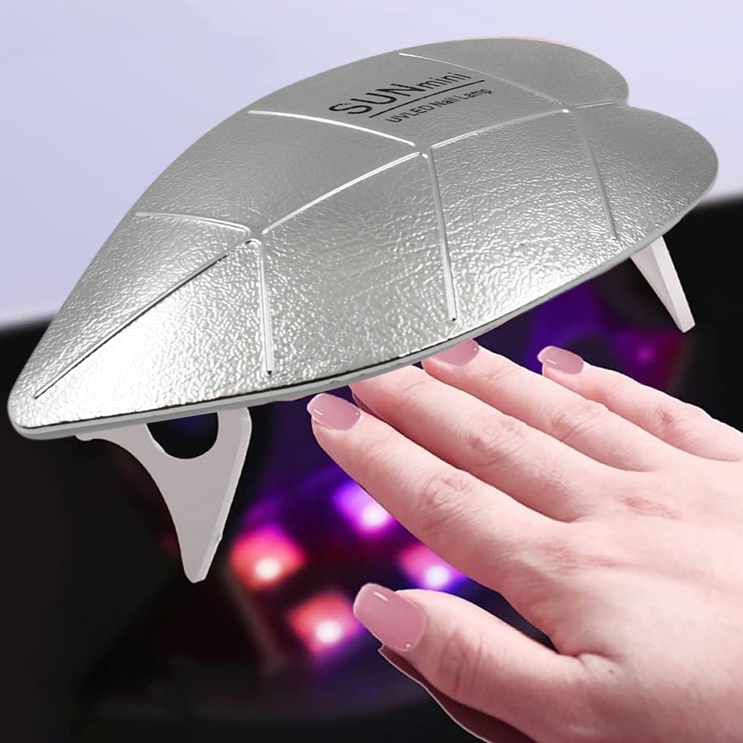 12914 Mini Nail Lamp 6w 6 Led UV Nail Dryer with USB Cable for Gel Nail Polish Nail Art Tools for Starters Home DIY Professionals Salon Manicure (1 Pc) 12914 Mini Nail Lamp 6w 6 Led UV Nail Dryer with USB Cable for Gel Nail Polish Nail Art Tools for Starters Home DIY Professionals Salon Manicure (1 Pc)